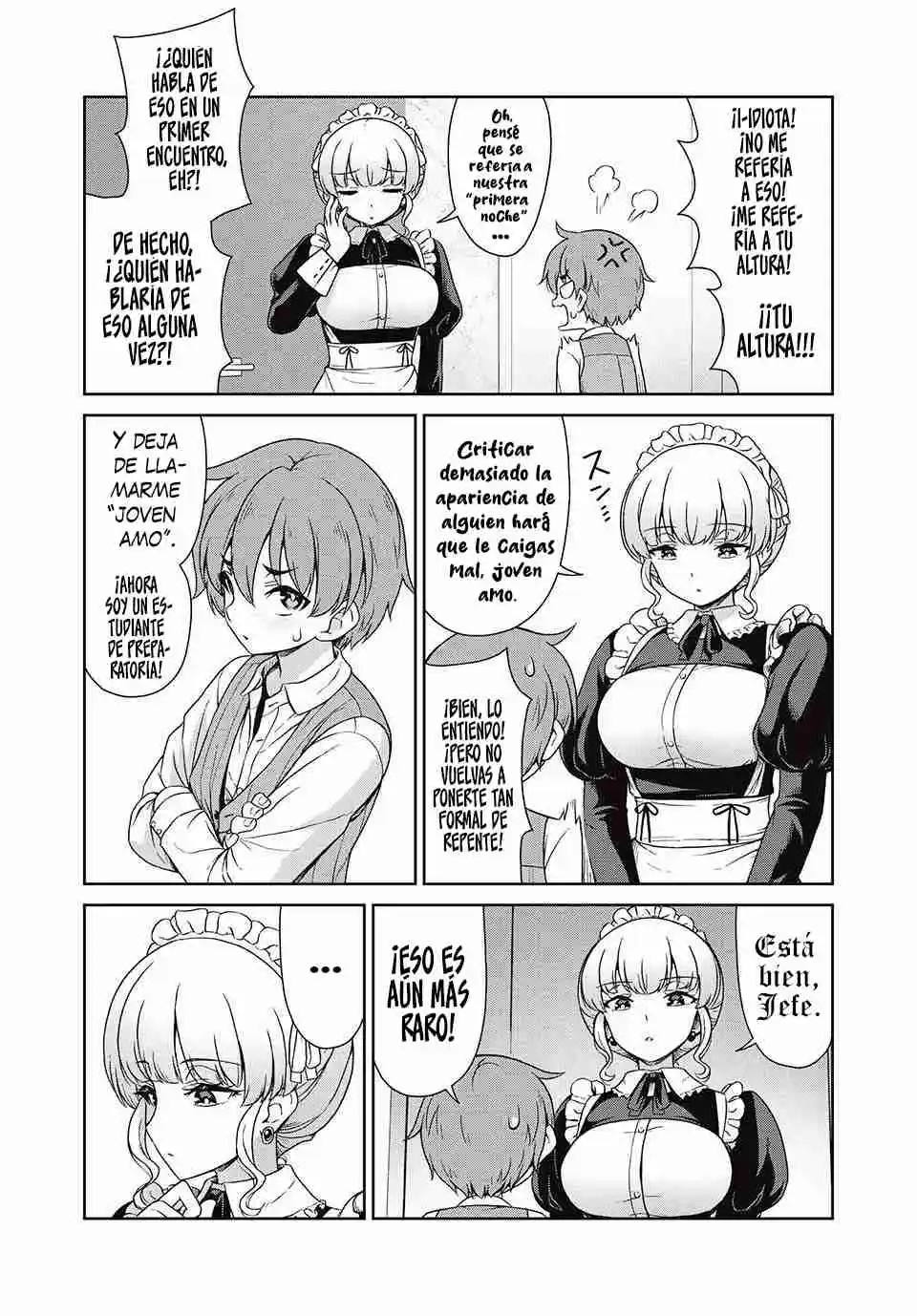Esa Es La Maid Kanna - Capítulo 1 - Página 7 - LectorTMOo