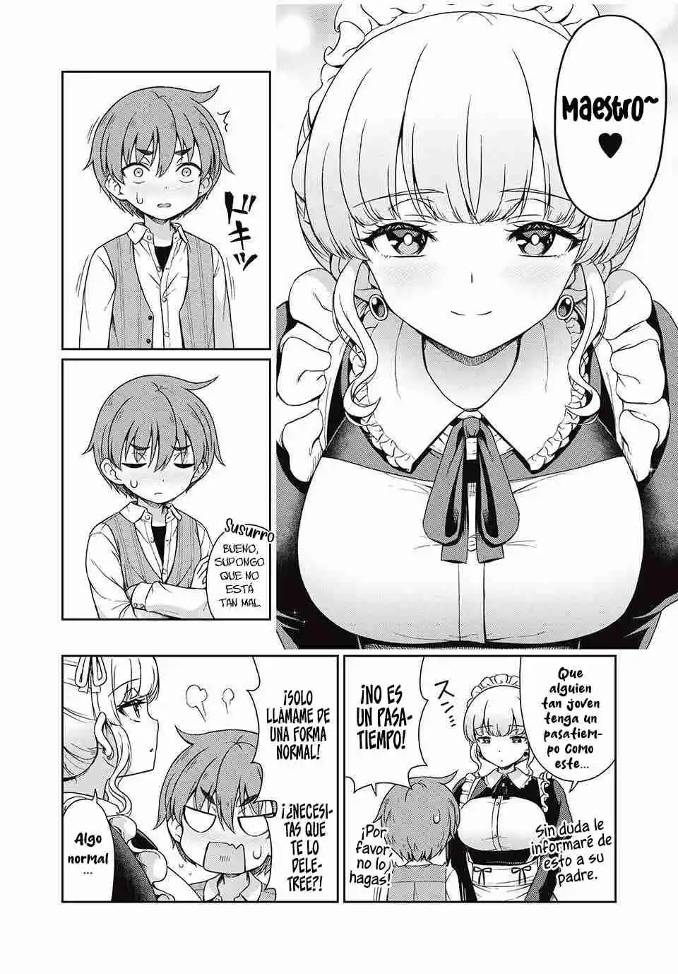 Esa Es La Maid Kanna - Capítulo 1 - Página 8 - LectorTMOo
