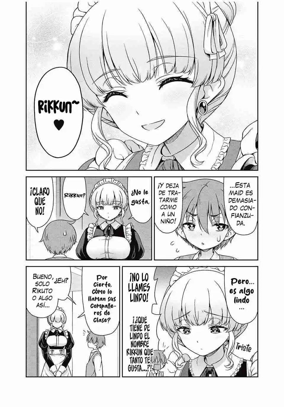 Esa Es La Maid Kanna - Capítulo 1 - Página 9 - LectorTMOo