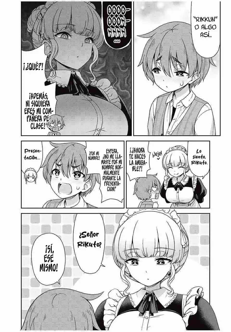 Esa Es La Maid Kanna - Capítulo 1 - Página 10 - LectorTMOo