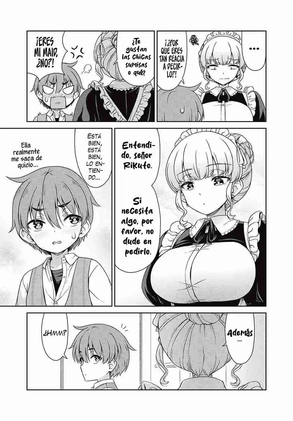 Esa Es La Maid Kanna - Capítulo 1 - Página 11 - LectorTMOo