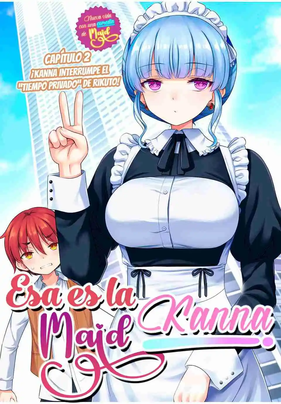 Esa Es La Maid Kanna - Capítulo 2 - Página 1 - LectorTMOo