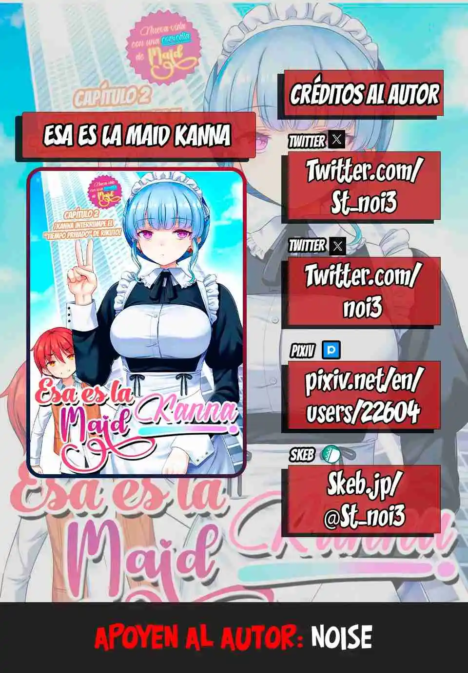 Esa Es La Maid Kanna - Capítulo 2 - Página 2 - LectorTMOo