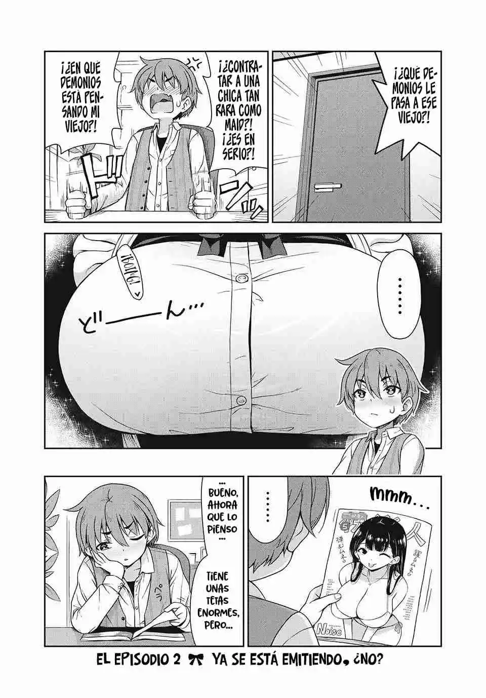 Esa Es La Maid Kanna - Capítulo 2 - Página 3 - LectorTMOo