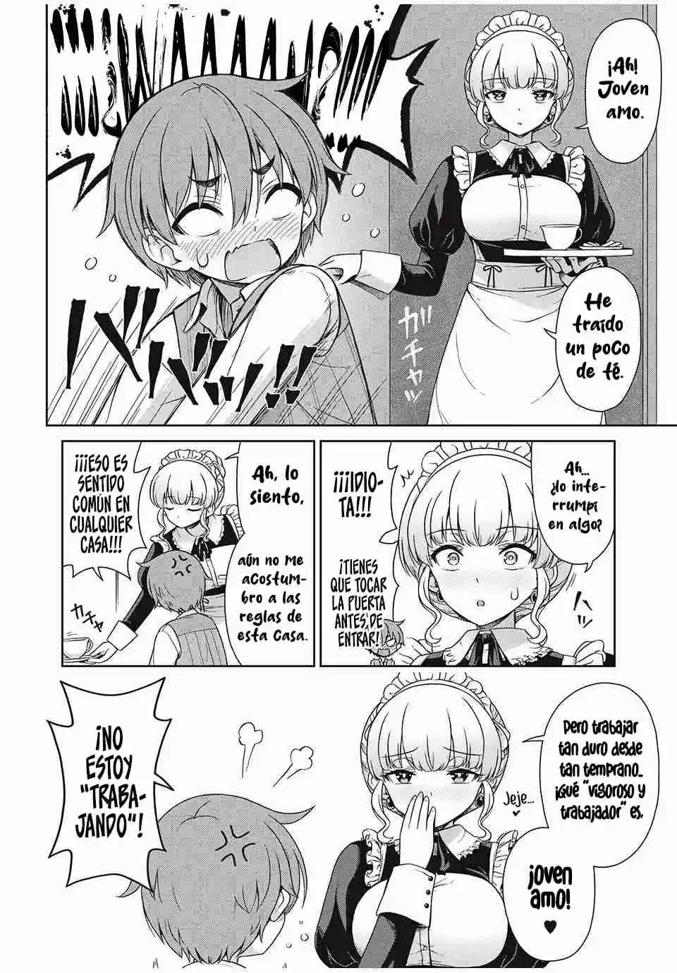 Esa Es La Maid Kanna - Capítulo 2 - Página 4 - LectorTMOo