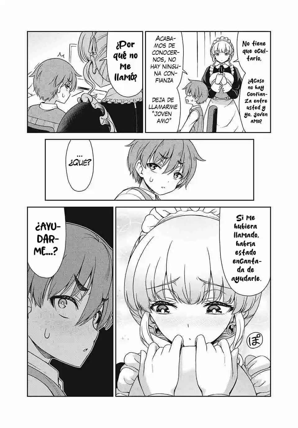 Esa Es La Maid Kanna - Capítulo 2 - Página 5 - LectorTMOo