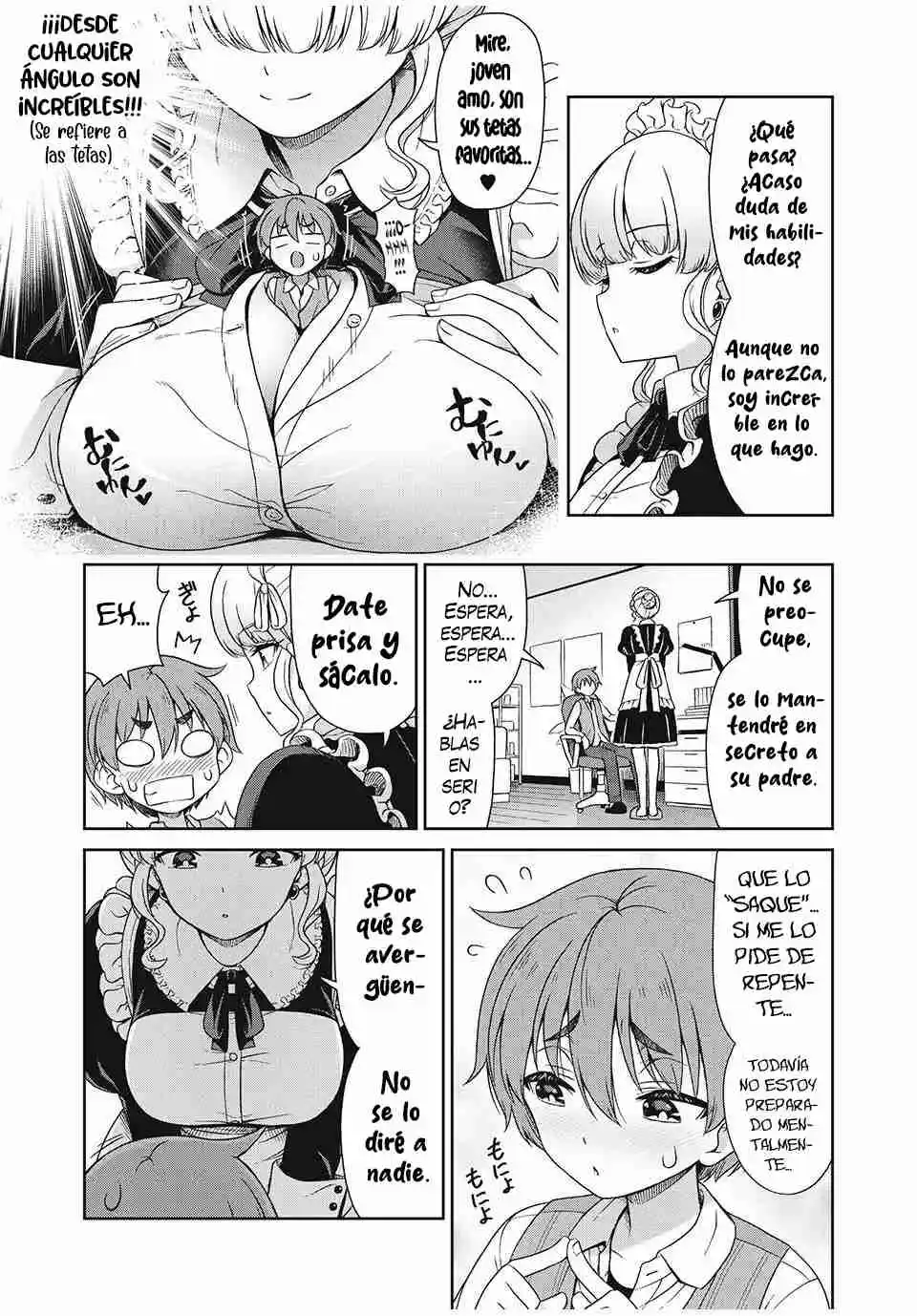Esa Es La Maid Kanna - Capítulo 2 - Página 7 - LectorTMOo
