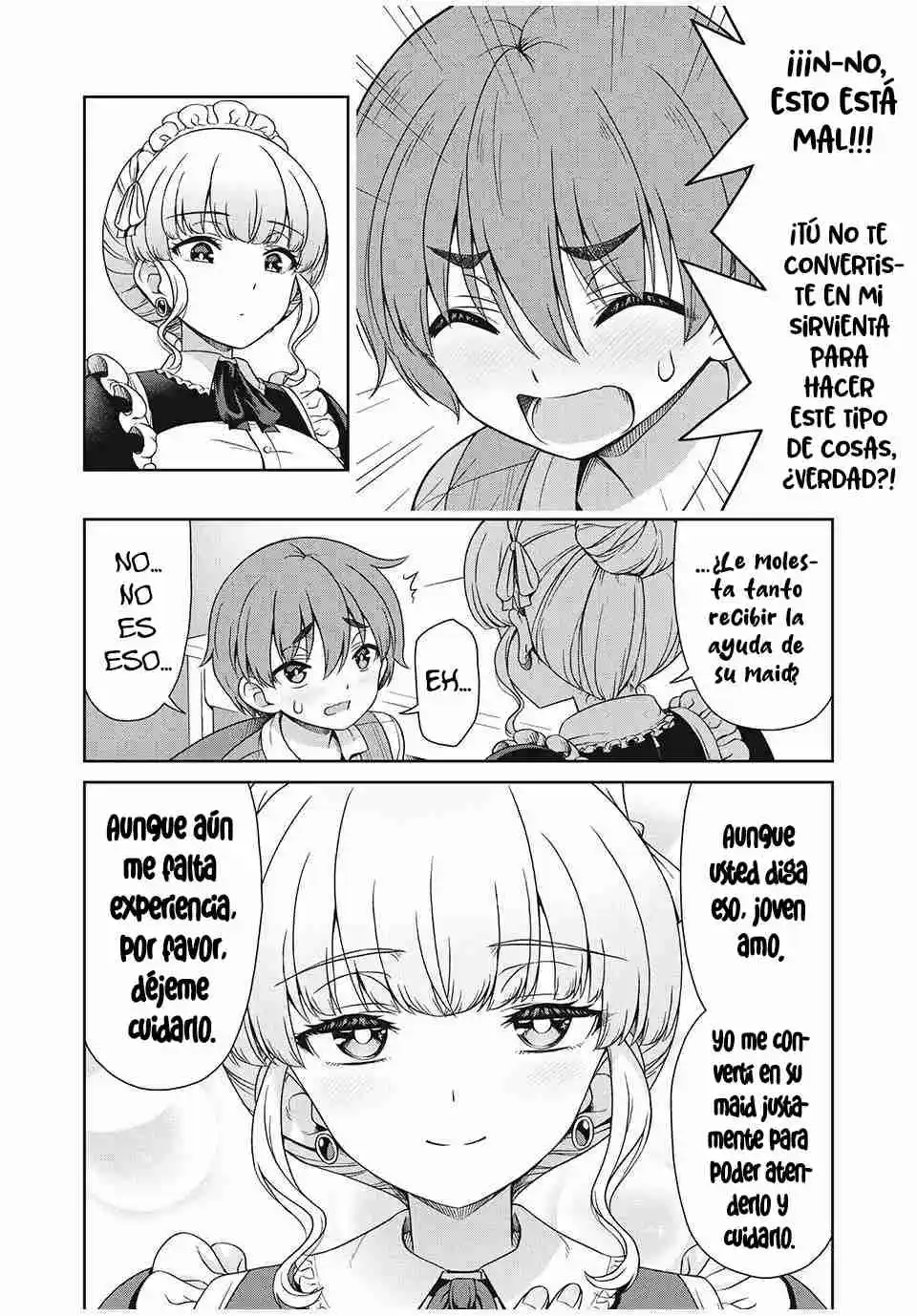 Esa Es La Maid Kanna - Capítulo 2 - Página 8 - LectorTMOo