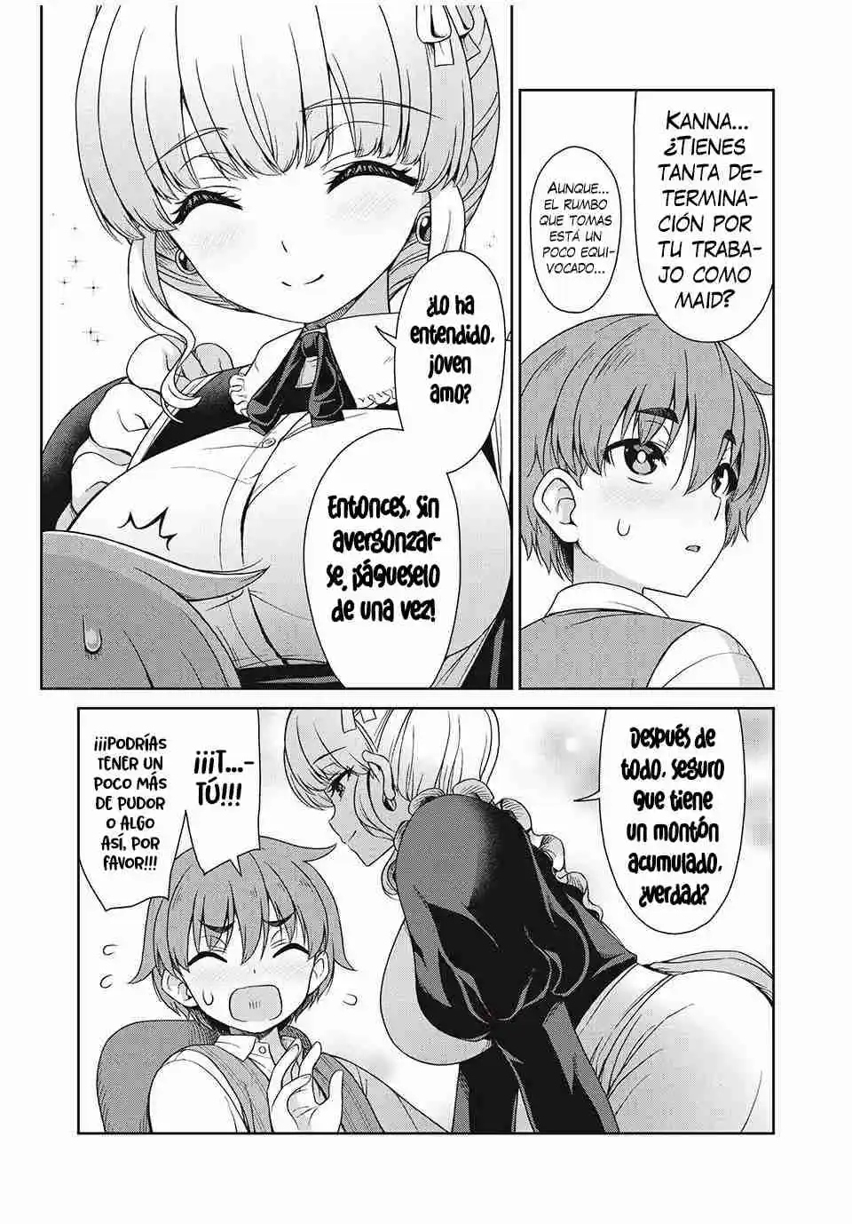 Esa Es La Maid Kanna - Capítulo 2 - Página 9 - LectorTMOo
