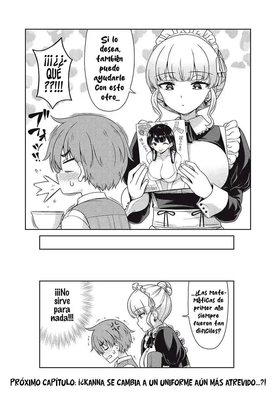 Esa Es La Maid Kanna - Capítulo 2 - Página 12 - LectorTMOo