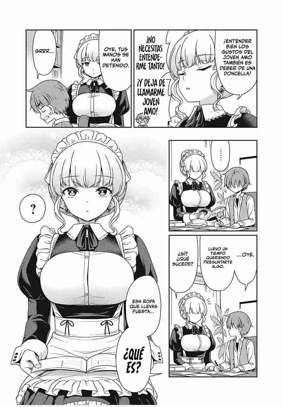 Esa Es La Maid Kanna - Capítulo 3 - Página 3 - LectorTMOo