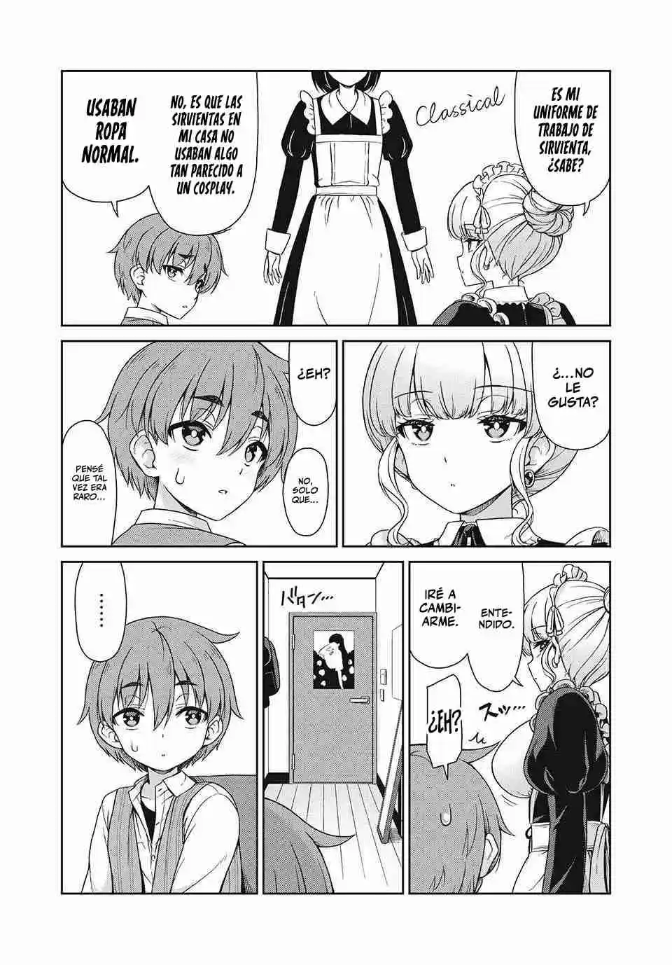 Esa Es La Maid Kanna - Capítulo 3 - Página 4 - LectorTMOo