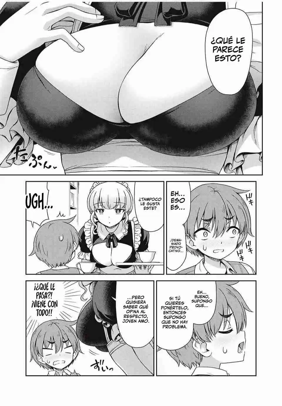 Esa Es La Maid Kanna - Capítulo 3 - Página 8 - LectorTMOo