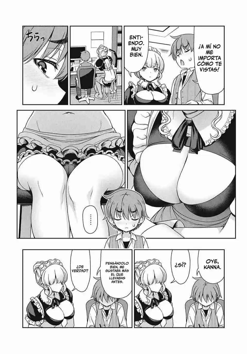 Esa Es La Maid Kanna - Capítulo 3 - Página 9 - LectorTMOo