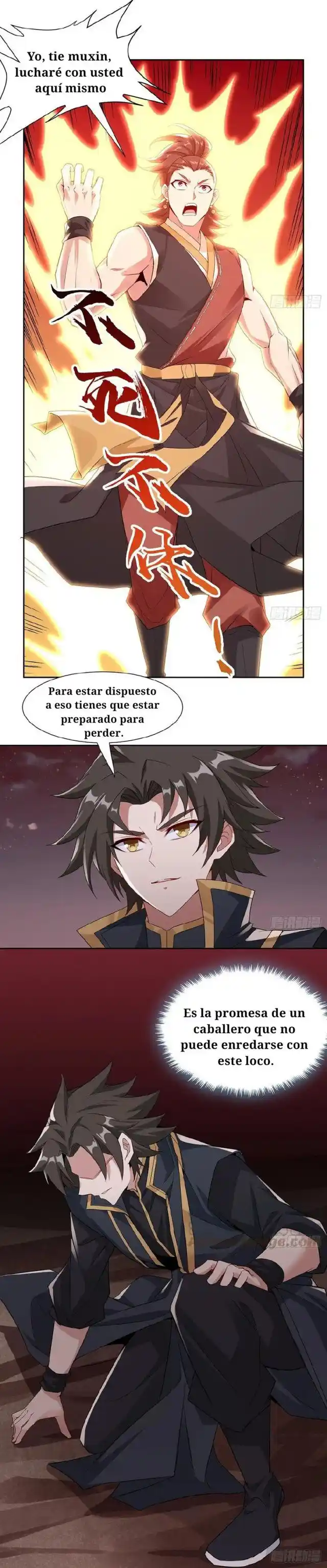 Escala Inversa - Capítulo 100 - Página 5 - LectorTMOo