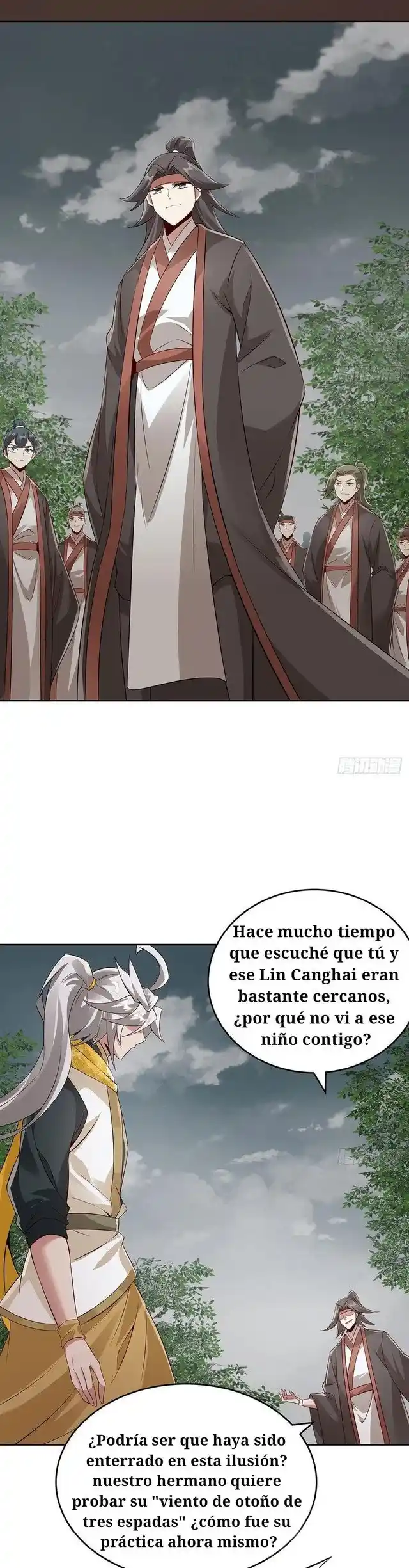 Escala Inversa - Capítulo 106 - Página 11 - LectorTMOo