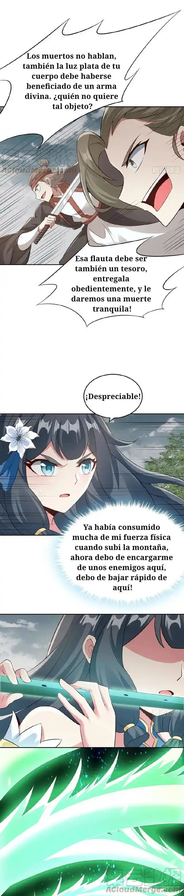Escala Inversa - Capítulo 107 - Página 6 - LectorTMOo