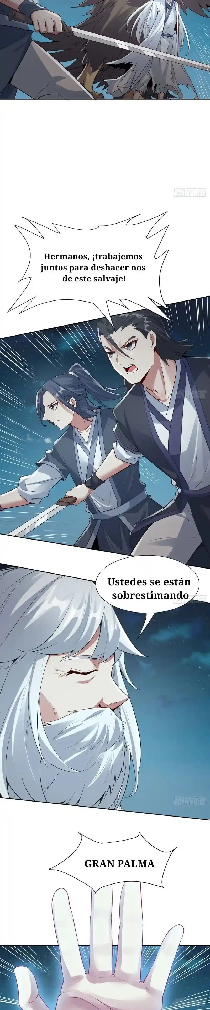 Escala Inversa - Capítulo 116 - Página 5 - LectorTMOo