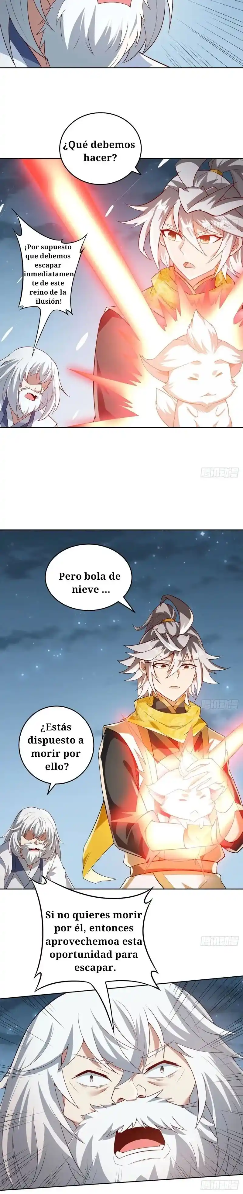 Escala Inversa - Capítulo 122 - Página 9 - LectorTMOo