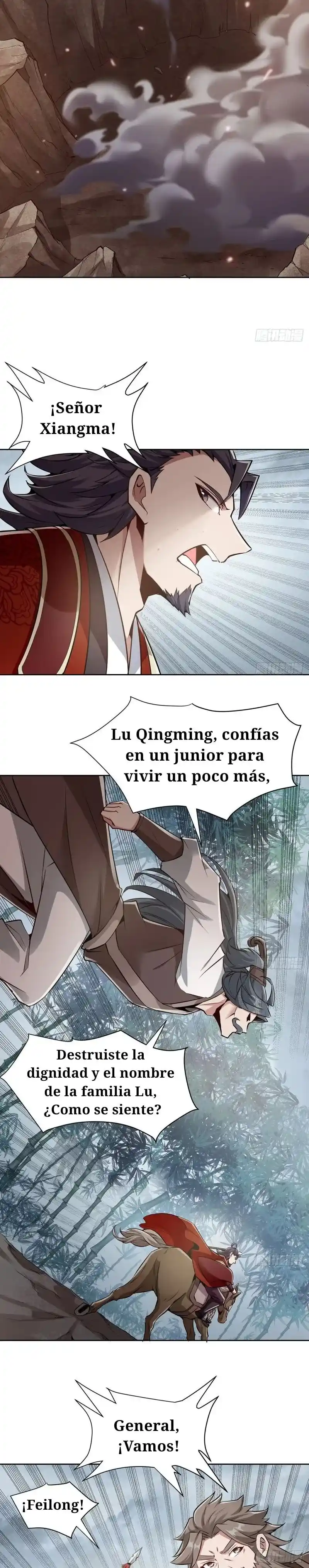 Escala Inversa - Capítulo 128 - Página 5 - LectorTMOo