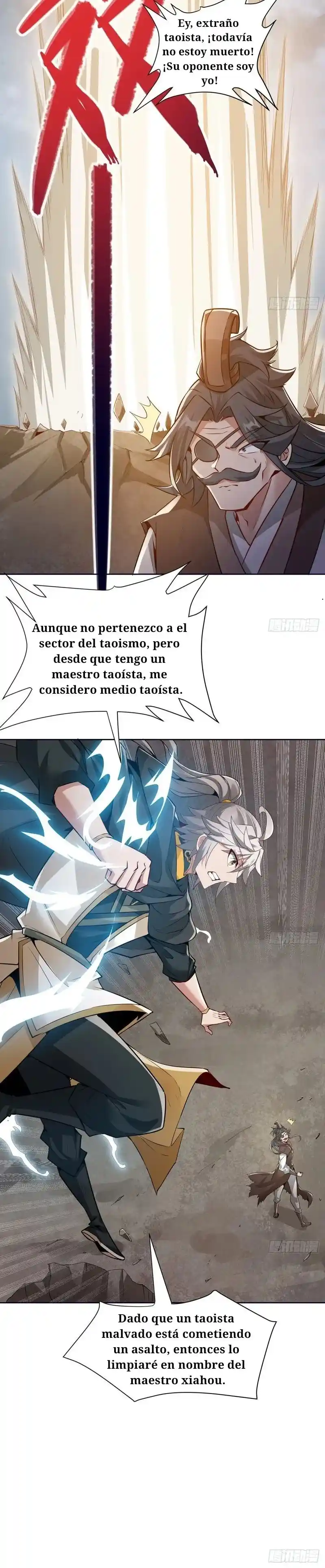 Escala Inversa - Capítulo 128 - Página 9 - LectorTMOo