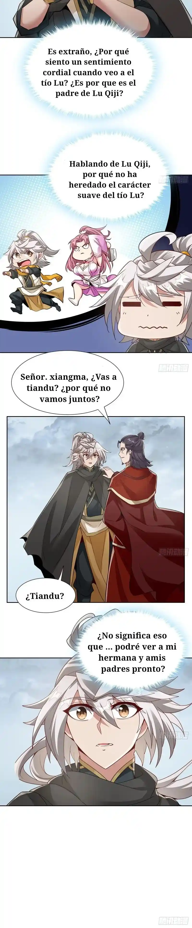 Escala Inversa - Capítulo 128 - Página 16 - LectorTMOo