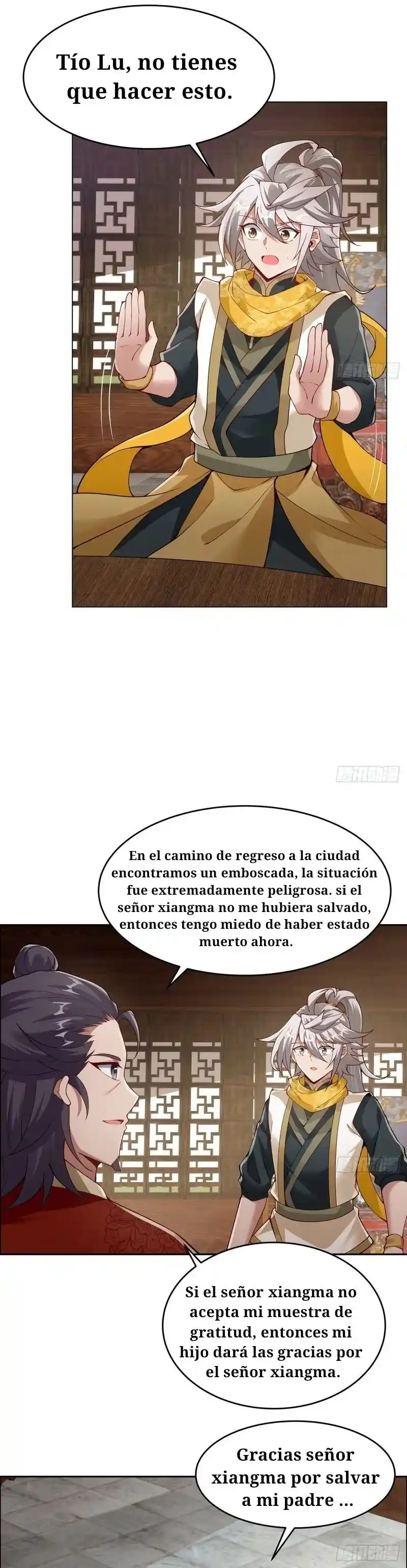 Escala Inversa - Capítulo 129 - Página 10 - LectorTMOo