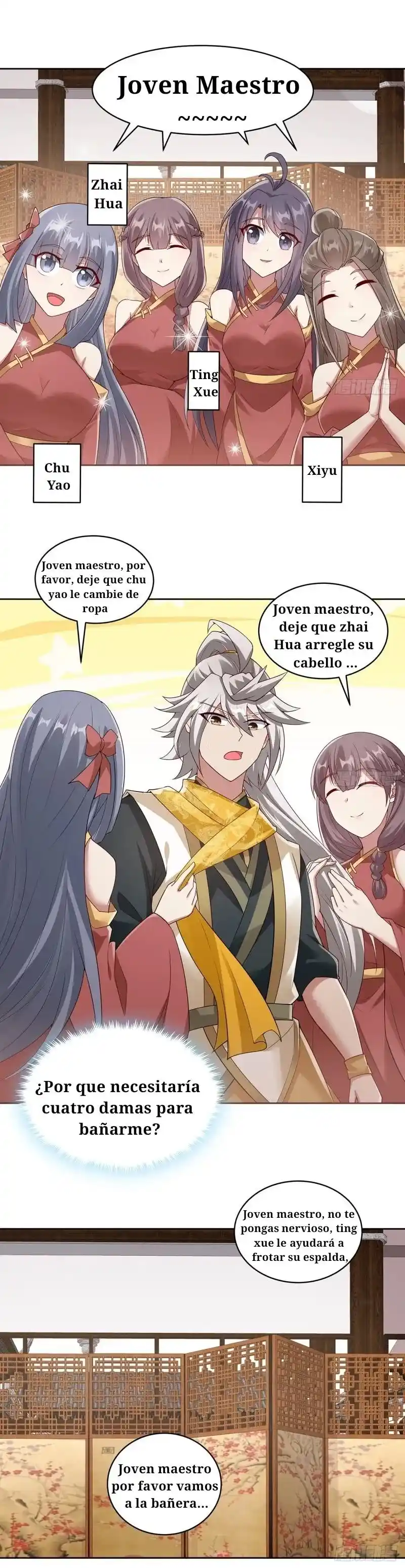 Escala Inversa - Capítulo 131 - Página 4 - LectorTMOo