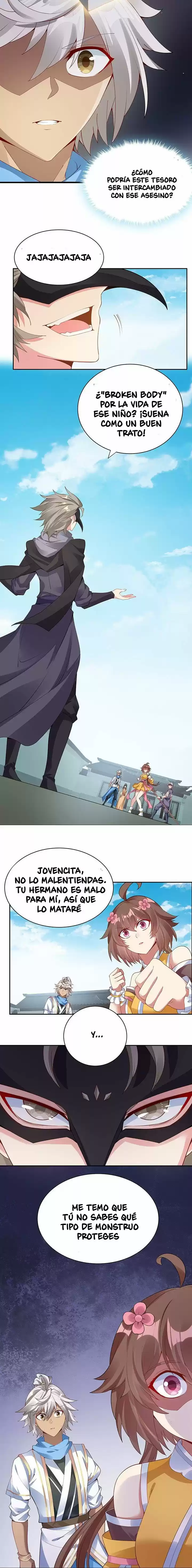 Escala Inversa - Capítulo 21 - Página 7 - LectorTMOo