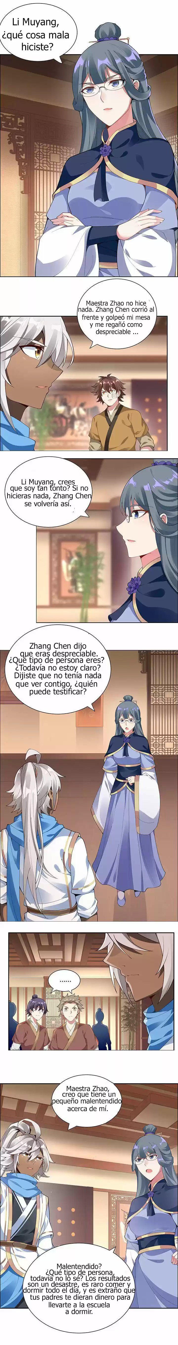 Escala Inversa - Capítulo 3 - Página 7 - LectorTMOo