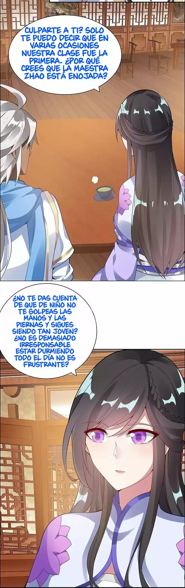 Escala Inversa - Capítulo 4 - Página 6 - LectorTMOo