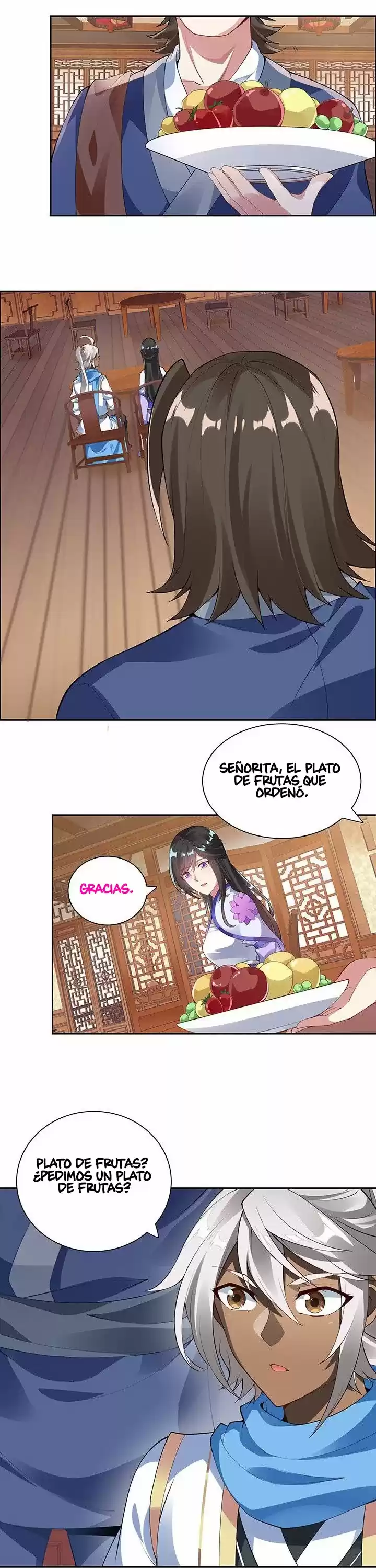 Escala Inversa - Capítulo 4 - Página 11 - LectorTMOo