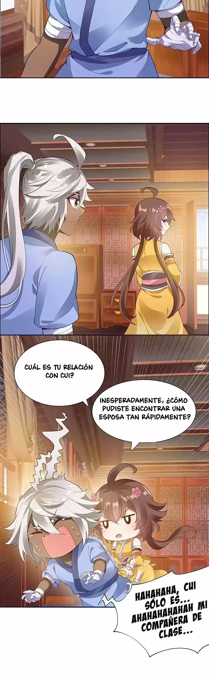 Escala Inversa - Capítulo 8 - Página 15 - LectorTMOo