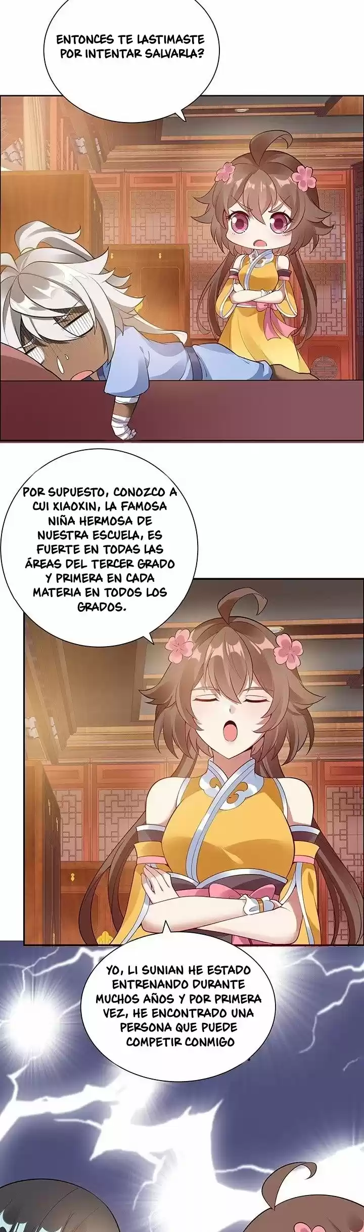 Escala Inversa - Capítulo 8 - Página 16 - LectorTMOo