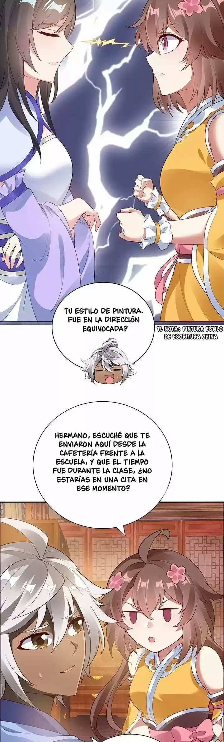 Escala Inversa - Capítulo 8 - Página 17 - LectorTMOo