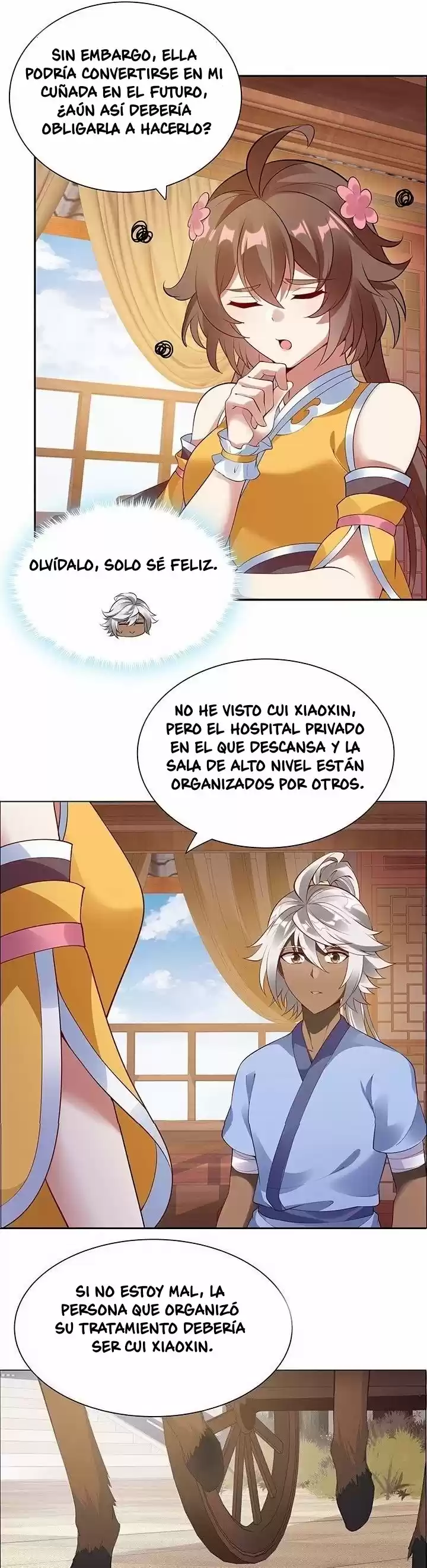 Escala Inversa - Capítulo 8 - Página 19 - LectorTMOo
