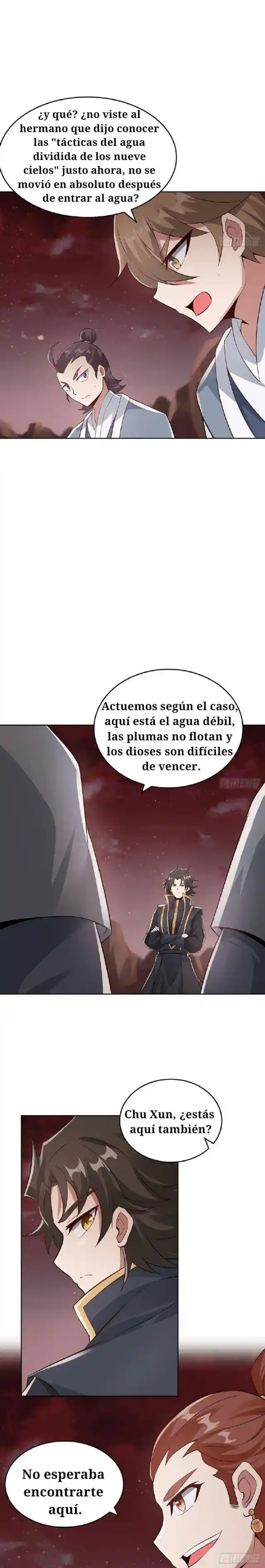 Escala Inversa - Capítulo 98 - Página 7 - LectorTMOo