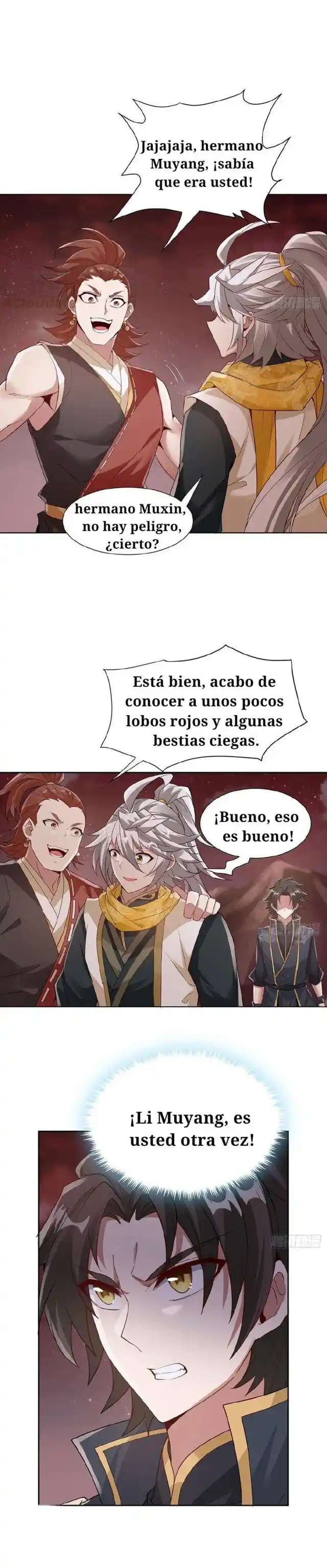 Escala Inversa - Capítulo 99 - Página 5 - LectorTMOo