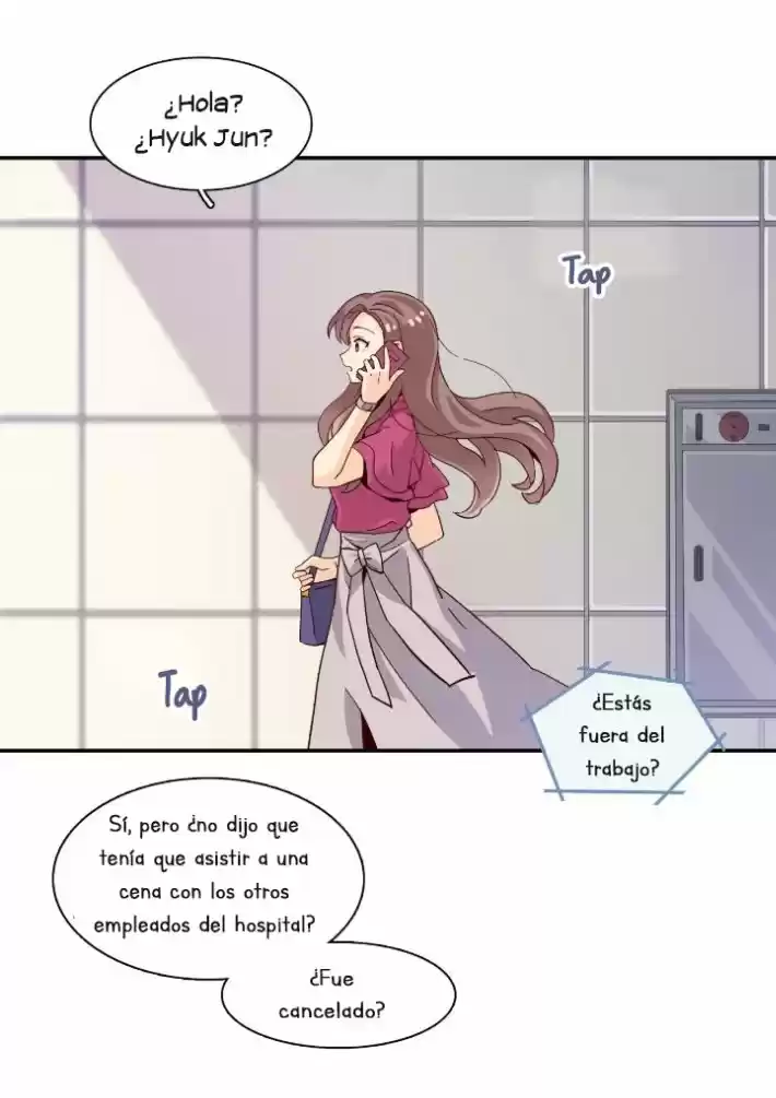 Escalera Del Tiempo - Capítulo 3 - Página 21 - LectorTMOo