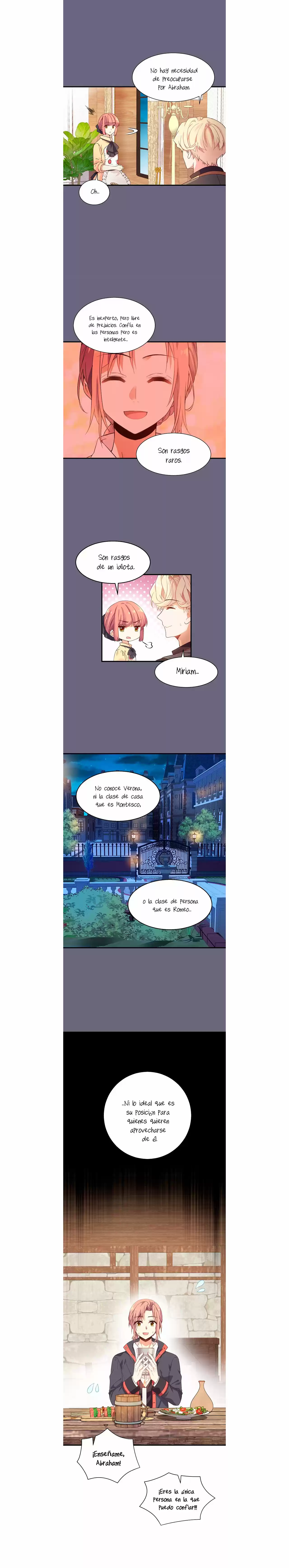 Escapa, Romeo - Capítulo 10 - Página 13 - LectorTMOo