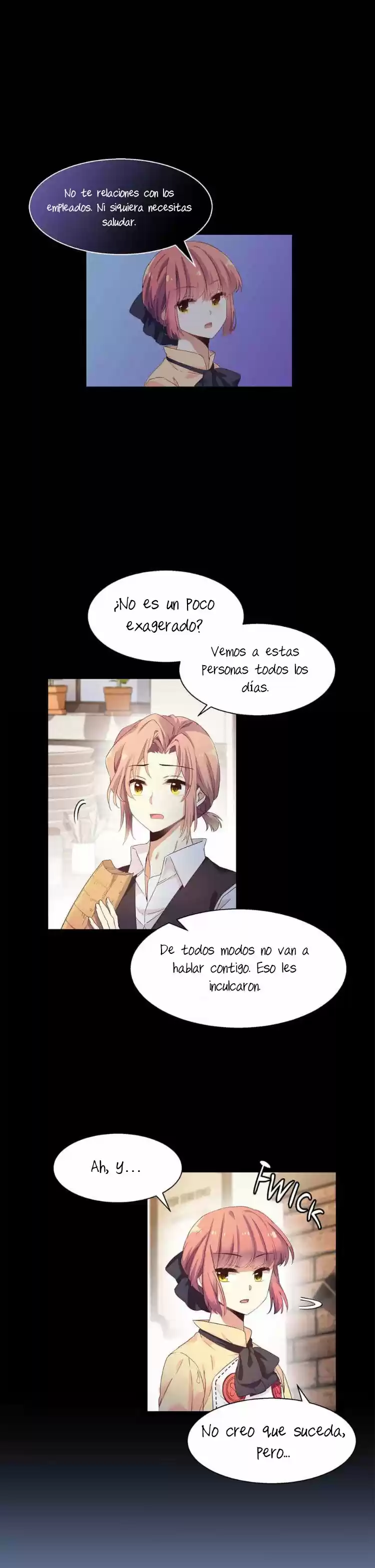 Escapa, Romeo - Capítulo 11 - Página 4 - LectorTMOo