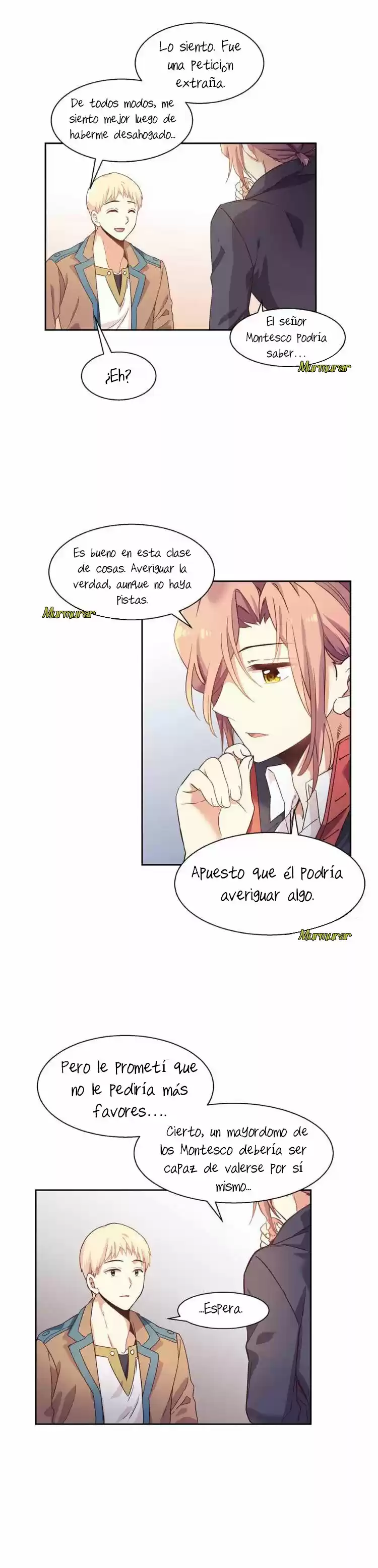 Escapa, Romeo - Capítulo 11 - Página 10 - LectorTMOo