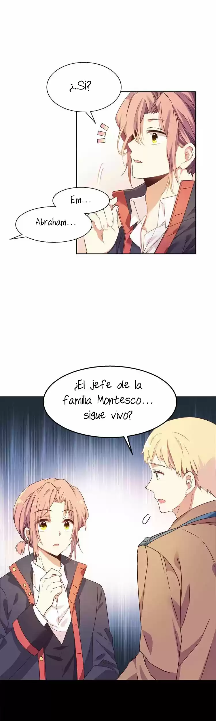 Escapa, Romeo - Capítulo 11 - Página 11 - LectorTMOo