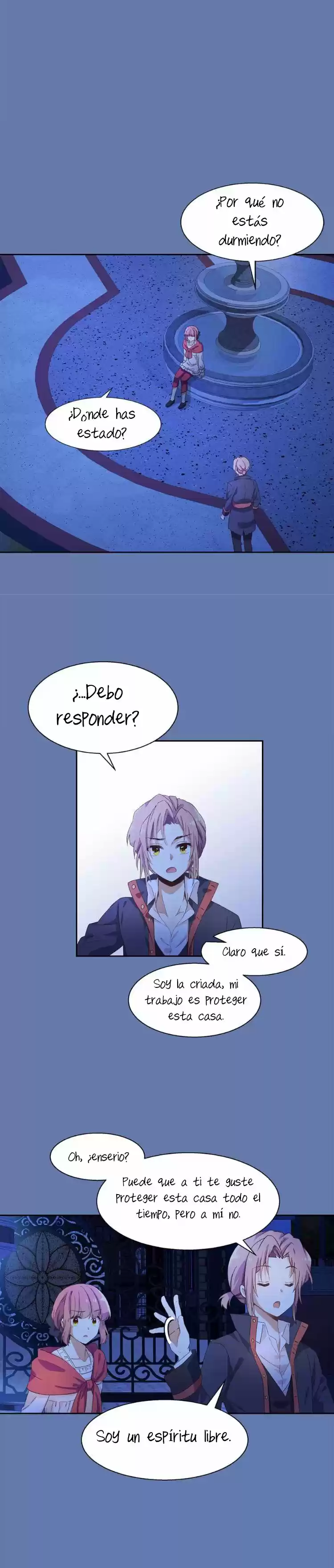 Escapa, Romeo - Capítulo 11 - Página 14 - LectorTMOo