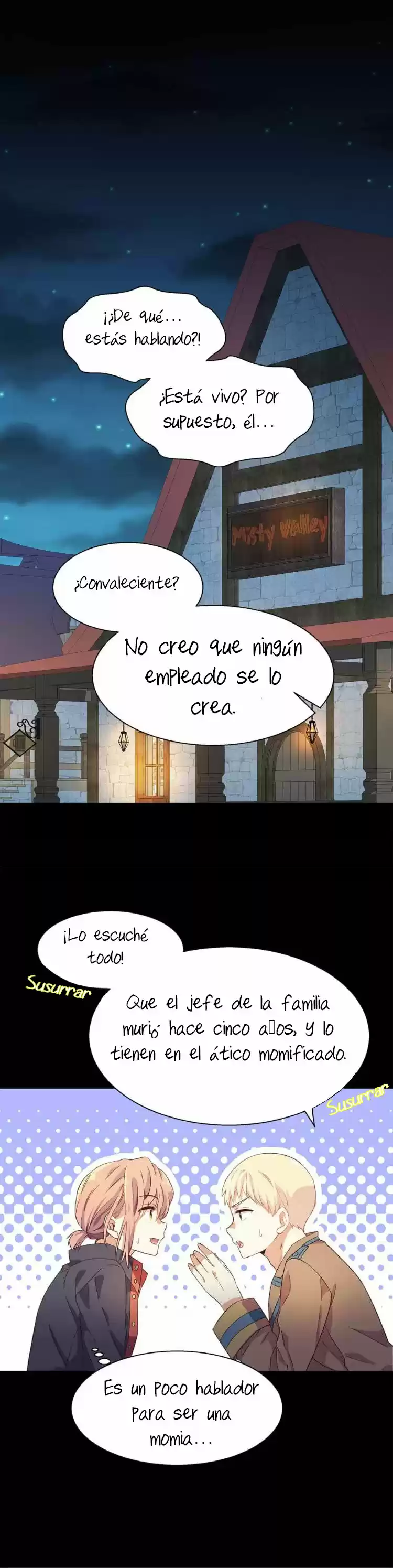 Escapa, Romeo - Capítulo 11 - Página 17 - LectorTMOo