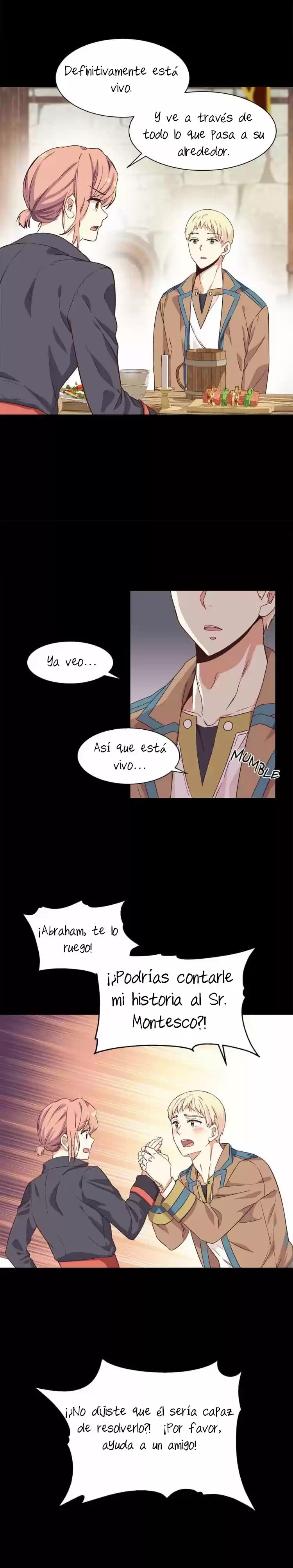 Escapa, Romeo - Capítulo 11 - Página 19 - LectorTMOo