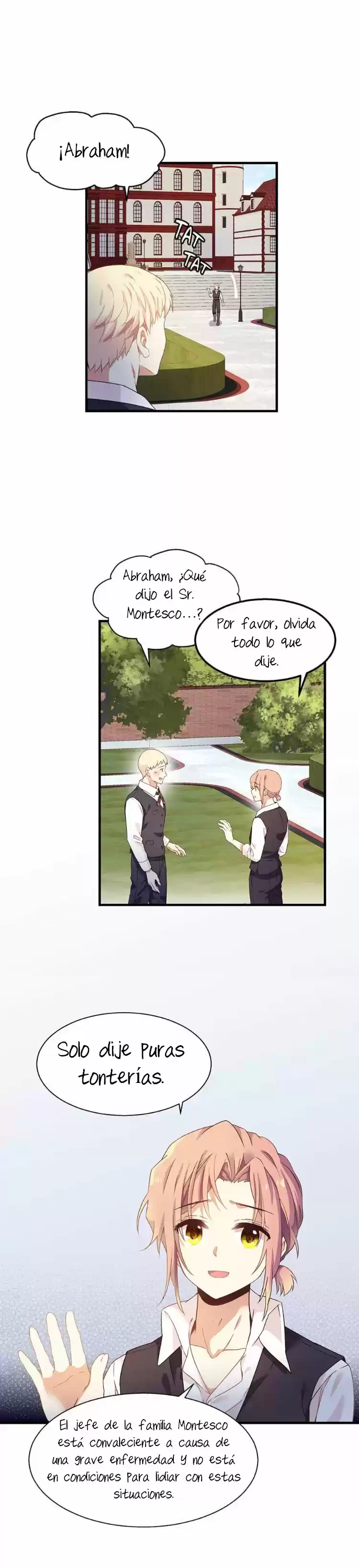 Escapa, Romeo - Capítulo 11 - Página 23 - LectorTMOo