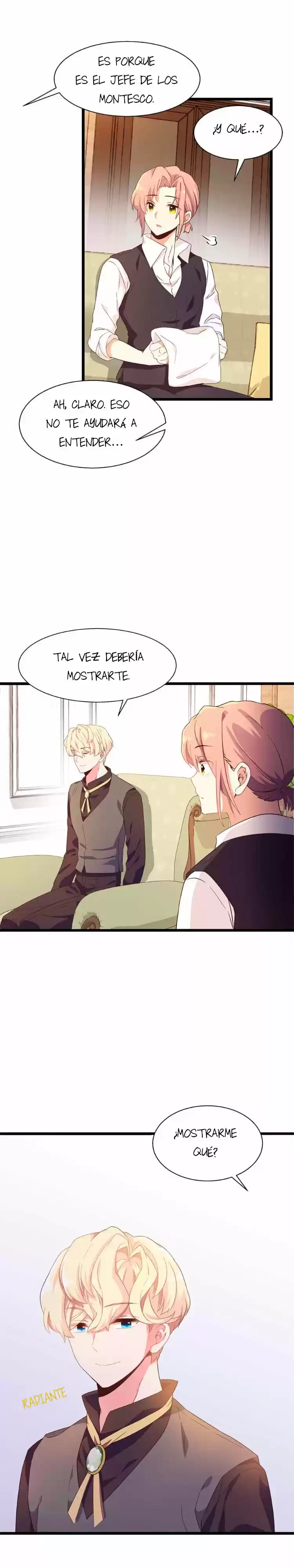 Escapa, Romeo - Capítulo 13 - Página 17 - LectorTMOo