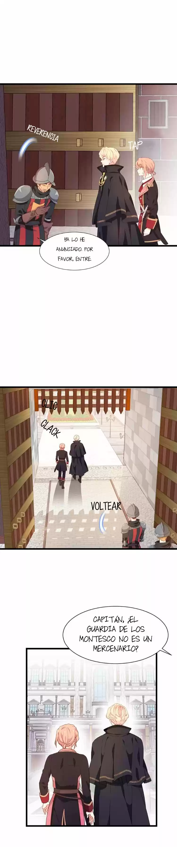 Escapa, Romeo - Capítulo 13 - Página 20 - LectorTMOo