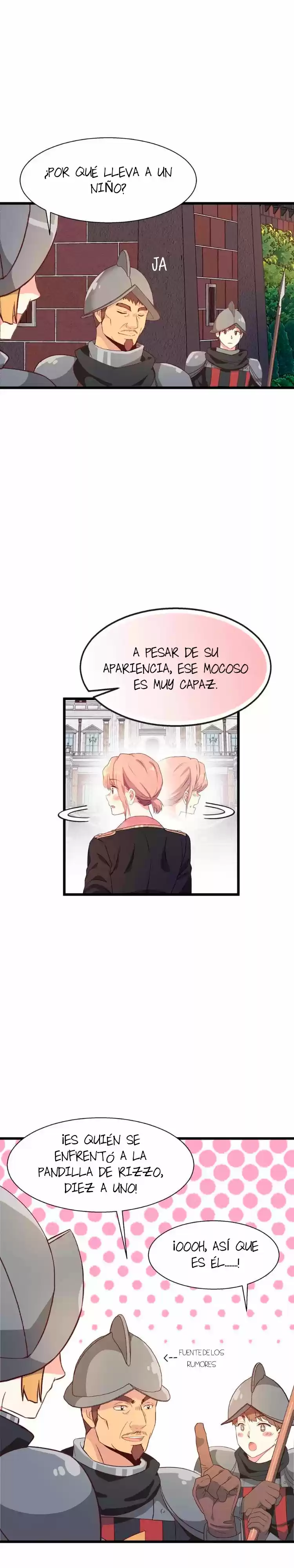 Escapa, Romeo - Capítulo 13 - Página 21 - LectorTMOo